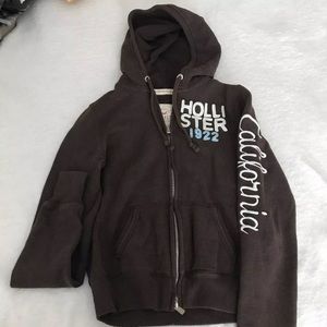 Hollister hooded jacket